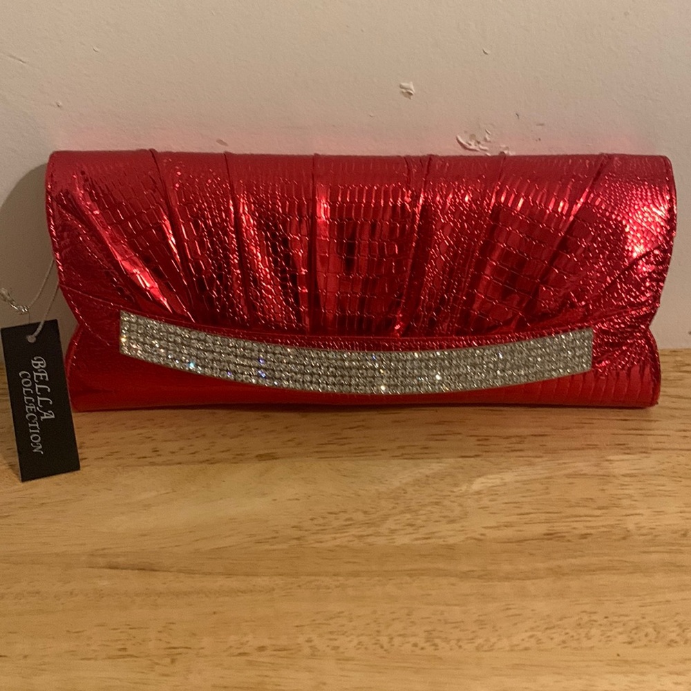 Bella collection clutch purse